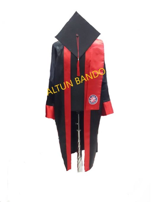 kep cübbe standart model ön bant kırmızı ŞALLI ARMALI modelkod:3 kep cübbe standart model ön bant kırmızı ŞALLI ARMALI model kod:3