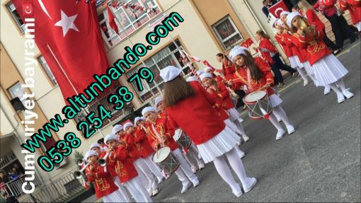 TOPTAN BANDO KIYAFETLERİ İMALATÇIDAN 1 TOPLU BANDO GÖSTERİSİ 5