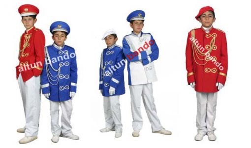 ÇOCUK BANDO KIYAFETİ ÇOCUK BANDO KIYAFETİ