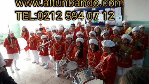 TOPTAN BANDO KIYAFETLERİ İMALATÇIDAN 3 TOPLU BANDO GÖSTERİSİ 1