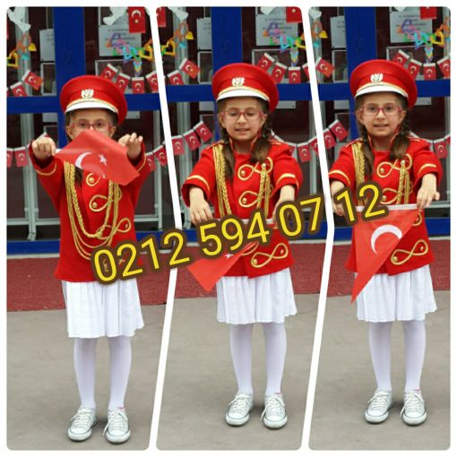 ÇOCUK BANDO KIYAFETİ ÇOCUK BANDO KIYAFETİ